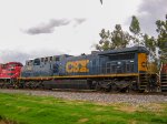CSX AC44CW Locomotive